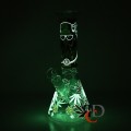 WATER PIPE GLOW IN DARK BEAKER WP1288 1CT